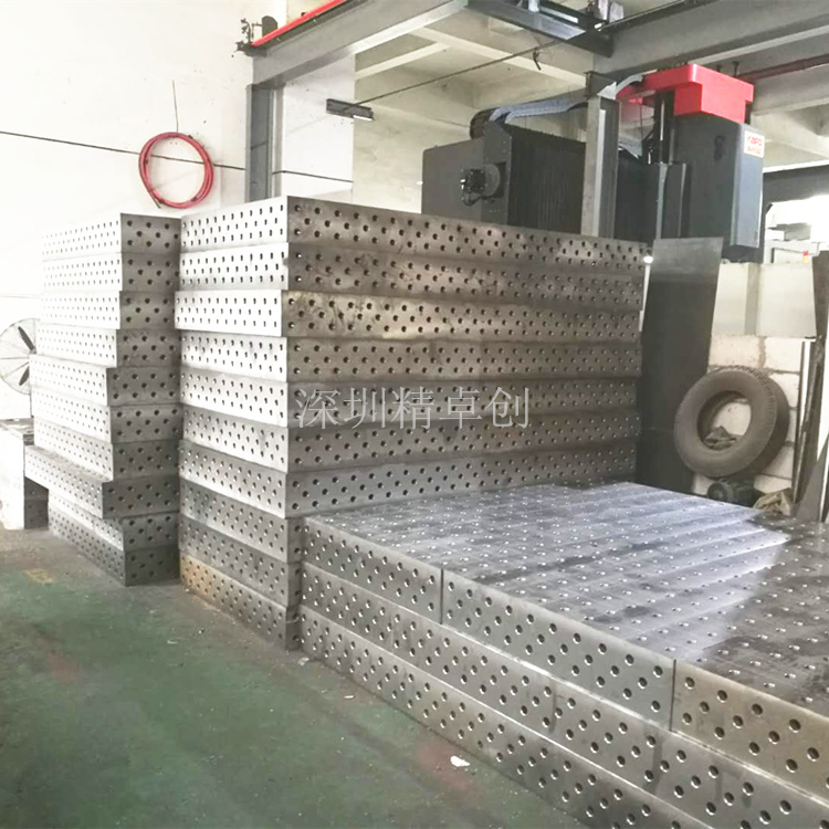 三维柔性焊接平台附件车